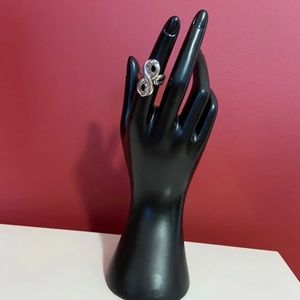 John Hardy Metallic Infinity Ring